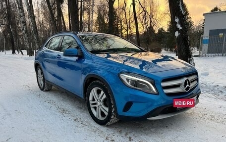 Mercedes-Benz GLA, 2015 год, 1 799 000 рублей, 11 фотография