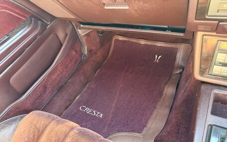 Toyota Cresta, 1987 год, 600 000 рублей, 17 фотография