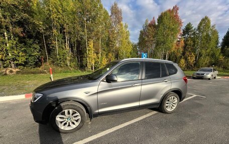 BMW X3, 2015 год, 2 100 000 рублей, 2 фотография