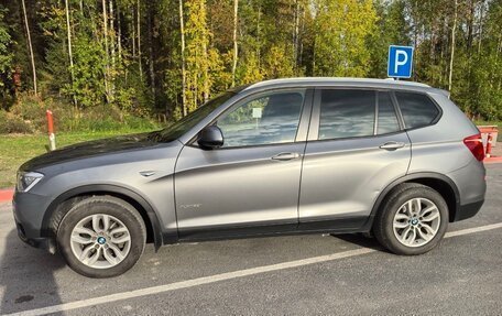BMW X3, 2015 год, 2 100 000 рублей, 4 фотография