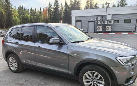 BMW X3, 2015 год, 2 100 000 рублей, 8 фотография