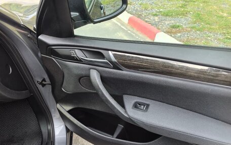 BMW X3, 2015 год, 2 100 000 рублей, 18 фотография