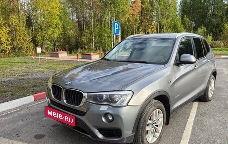 BMW X3, 2015 год, 2 100 000 рублей, 5 фотография