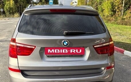 BMW X3, 2015 год, 2 100 000 рублей, 16 фотография