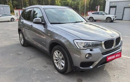 BMW X3, 2015 год, 2 100 000 рублей, 7 фотография