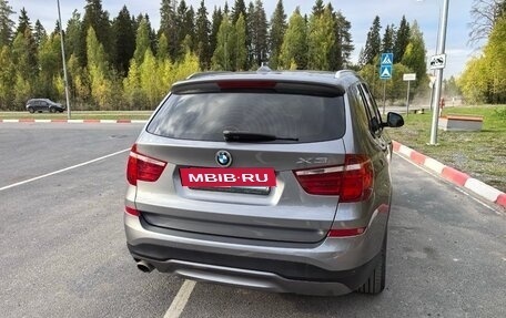 BMW X3, 2015 год, 2 100 000 рублей, 10 фотография