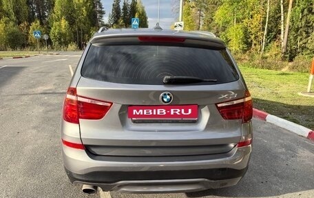 BMW X3, 2015 год, 2 100 000 рублей, 15 фотография