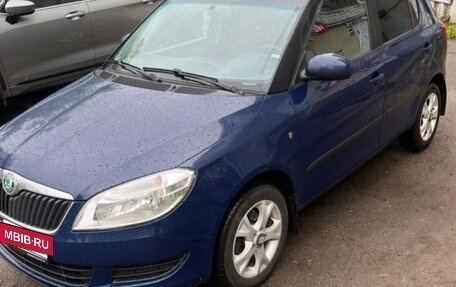 Skoda Fabia II, 2011 год, 500 000 рублей, 2 фотография