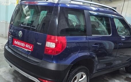 Skoda Yeti I рестайлинг, 2013 год, 970 000 рублей, 2 фотография