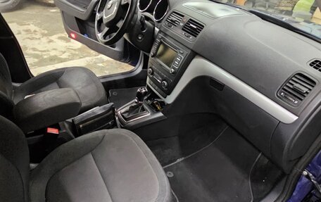 Skoda Yeti I рестайлинг, 2013 год, 970 000 рублей, 15 фотография