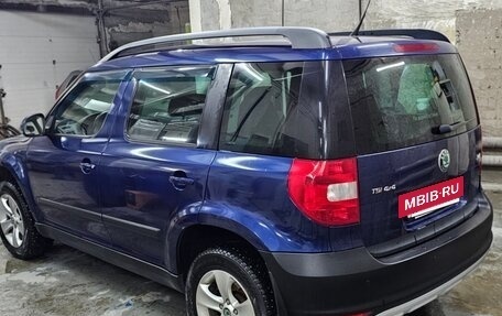 Skoda Yeti I рестайлинг, 2013 год, 970 000 рублей, 6 фотография