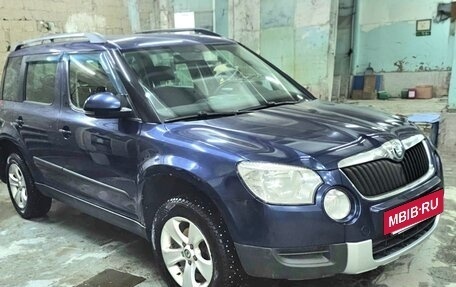 Skoda Yeti I рестайлинг, 2013 год, 970 000 рублей, 5 фотография
