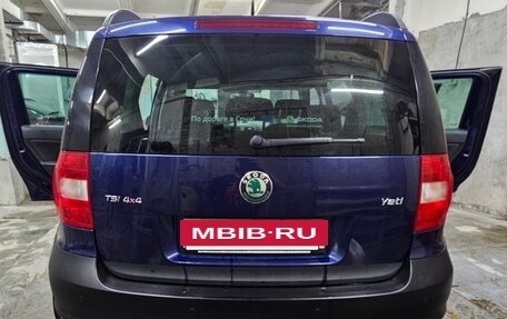 Skoda Yeti I рестайлинг, 2013 год, 970 000 рублей, 7 фотография