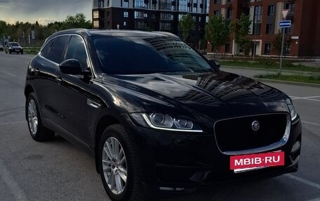 Jaguar F-Pace, 2018 год, 2 500 000 рублей, 2 фотография