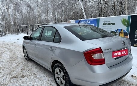 Skoda Rapid I, 2015 год, 690 000 рублей, 4 фотография