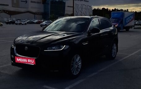 Jaguar F-Pace, 2018 год, 2 500 000 рублей, 3 фотография