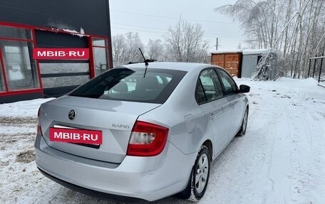 Skoda Rapid I, 2015 год, 690 000 рублей, 3 фотография