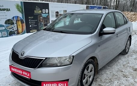 Skoda Rapid I, 2015 год, 690 000 рублей, 2 фотография