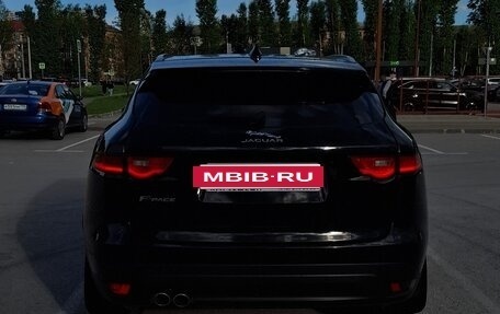 Jaguar F-Pace, 2018 год, 2 500 000 рублей, 4 фотография