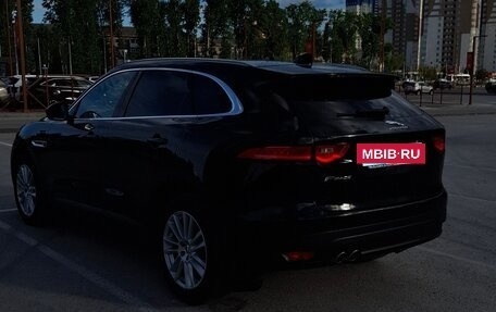 Jaguar F-Pace, 2018 год, 2 500 000 рублей, 5 фотография