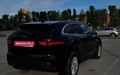 Jaguar F-Pace, 2018 год, 2 500 000 рублей, 6 фотография