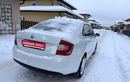 Skoda Rapid I, 2019 год, 800 000 рублей, 4 фотография