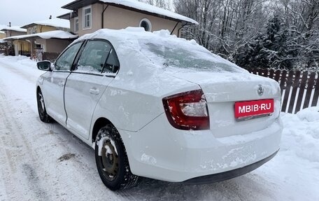 Skoda Rapid I, 2019 год, 800 000 рублей, 3 фотография