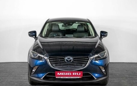 Mazda CX-3 I, 2016 год, 1 300 000 рублей, 2 фотография