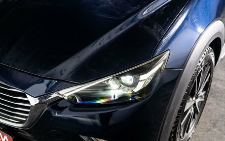 Mazda CX-3 I, 2016 год, 1 300 000 рублей, 21 фотография