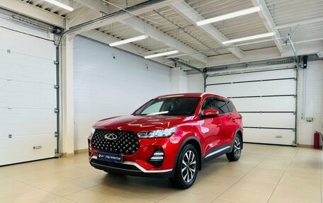 Chery Tiggo 7 Pro, 2022 год, 2 045 000 рублей, 2 фотография