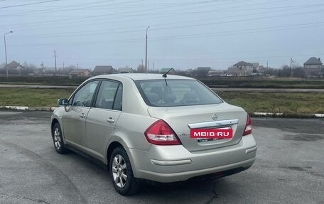 Nissan Tiida, 2008 год, 530 000 рублей, 5 фотография