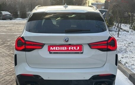 BMW X3, 2022 год, 6 770 000 рублей, 10 фотография