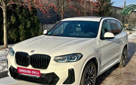 BMW X3, 2022 год, 6 770 000 рублей, 4 фотография