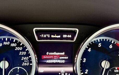 Mercedes-Benz M-Класс, 2013 год, 2 450 000 рублей, 25 фотография