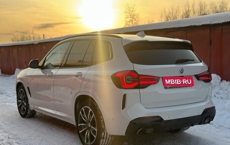 BMW X3, 2022 год, 6 770 000 рублей, 2 фотография