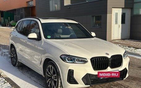 BMW X3, 2022 год, 6 770 000 рублей, 5 фотография