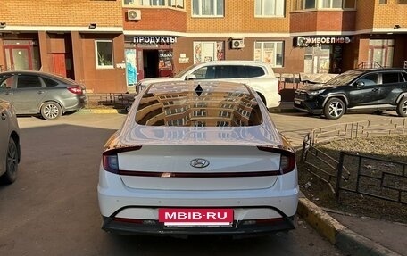 Hyundai Sonata VIII, 2021 год, 1 800 000 рублей, 2 фотография