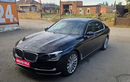 BMW 7 серия, 2016 год, 3 550 000 рублей, 2 фотография