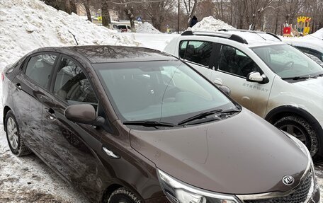 KIA Rio III рестайлинг, 2016 год, 970 000 рублей, 5 фотография