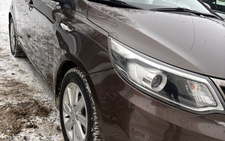 KIA Rio III рестайлинг, 2016 год, 970 000 рублей, 6 фотография