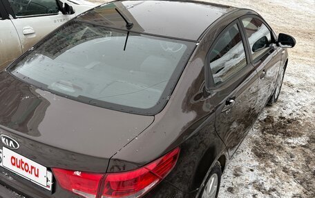 KIA Rio III рестайлинг, 2016 год, 970 000 рублей, 9 фотография