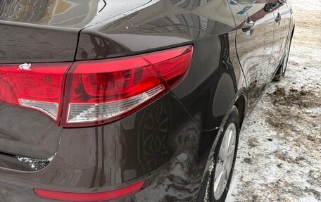 KIA Rio III рестайлинг, 2016 год, 970 000 рублей, 8 фотография