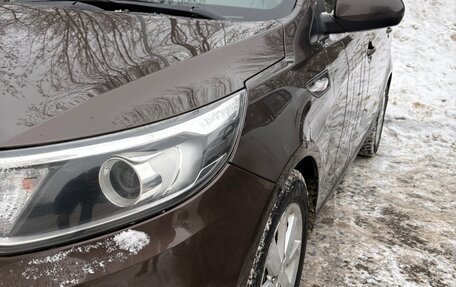 KIA Rio III рестайлинг, 2016 год, 970 000 рублей, 2 фотография