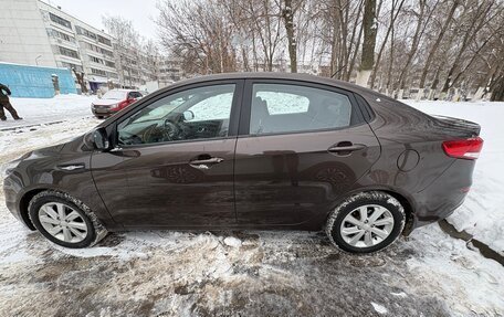 KIA Rio III рестайлинг, 2016 год, 970 000 рублей, 15 фотография