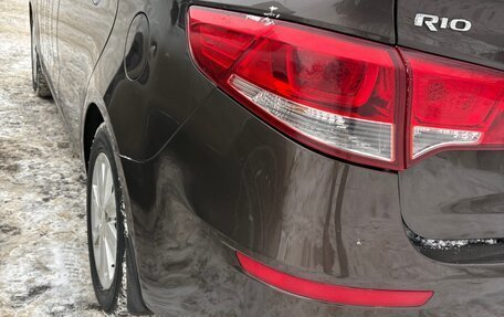 KIA Rio III рестайлинг, 2016 год, 970 000 рублей, 13 фотография