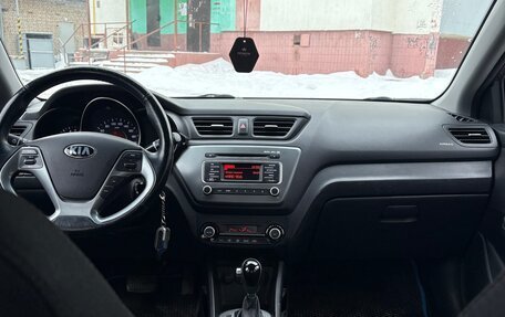 KIA Rio III рестайлинг, 2016 год, 970 000 рублей, 20 фотография