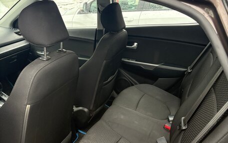 KIA Rio III рестайлинг, 2016 год, 970 000 рублей, 21 фотография