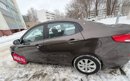 KIA Rio III рестайлинг, 2016 год, 970 000 рублей, 14 фотография