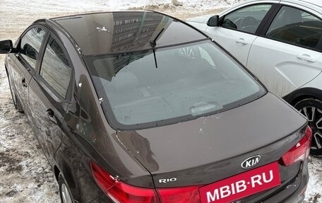KIA Rio III рестайлинг, 2016 год, 970 000 рублей, 12 фотография