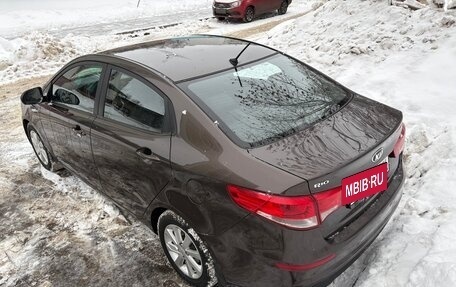 KIA Rio III рестайлинг, 2016 год, 970 000 рублей, 16 фотография